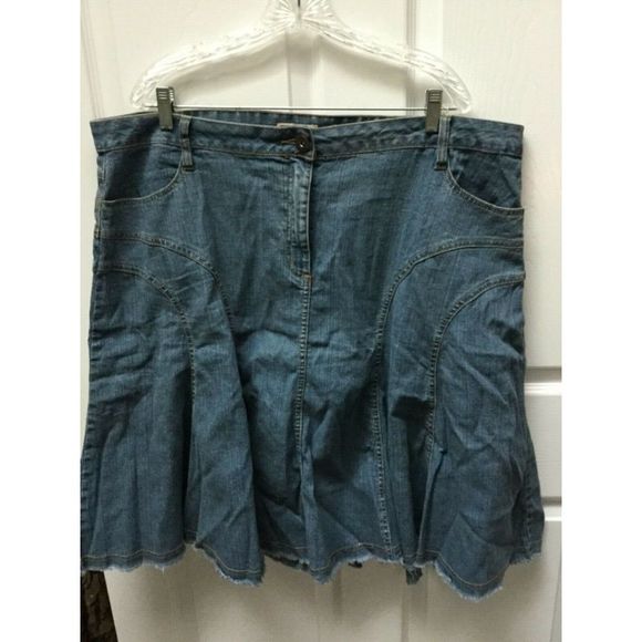 plus size dungaree skirt